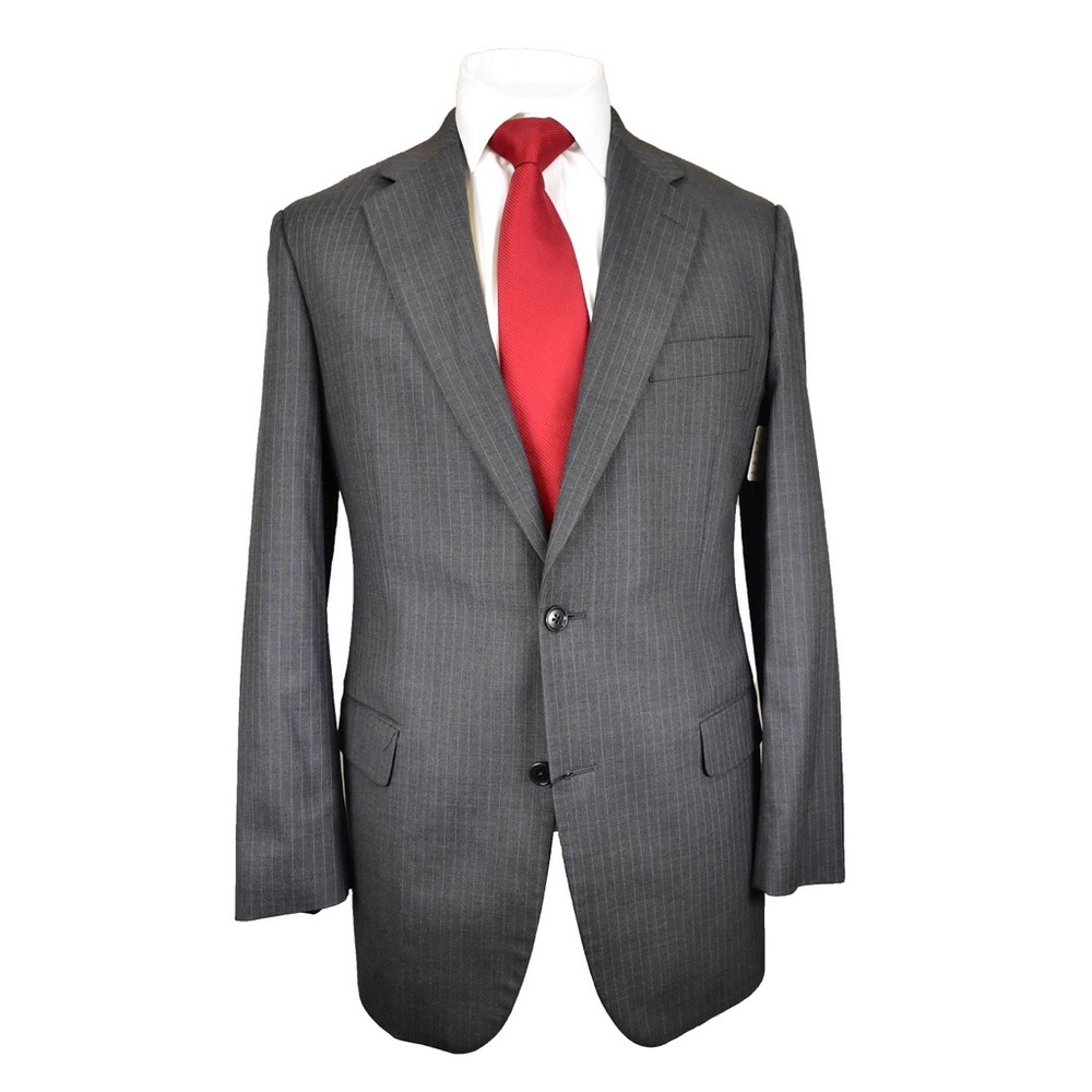 Brooks Brothers Grey Modern Fit Suit 42L